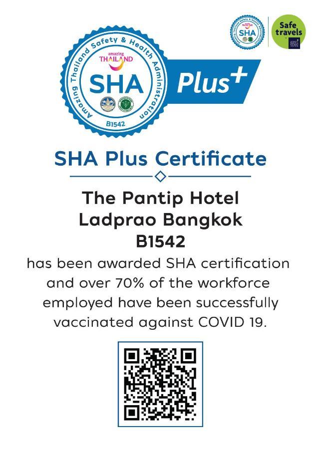 The Pantip Hotel Ladprao Bangkok Exterior foto