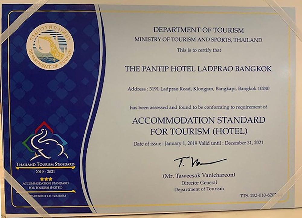 The Pantip Hotel Ladprao Bangkok Exterior foto